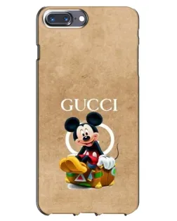 Чохол для iPhone 7 Plus з картинкою «Міккі Маус Gucci — крафт» Чохол для iPhone 7 Plus з картинкою «Міккі Маус Gucci — крафт»