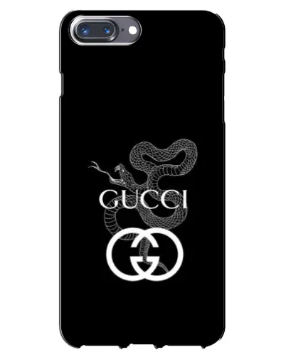Чохол для iPhone 7 Plus з картинкою «Gucci — срібна змія» Чохол для iPhone 7 Plus з картинкою «Gucci — срібна змія»