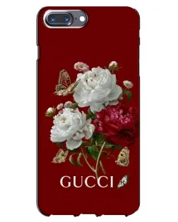 Чохол для iPhone 7 Plus з картинкою «Gucci — сад» Чохол для iPhone 7 Plus з картинкою «Gucci — сад»