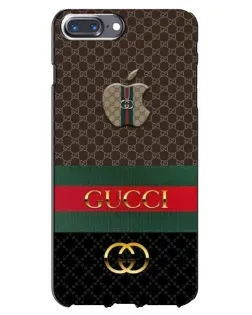 Чохол для iPhone 7 Plus з картинкою «Gucci — брендований десерт» Чохол для iPhone 7 Plus з картинкою «Gucci — брендований десерт»