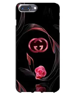 Чохол для iPhone 7 Plus з картинкою «Gucci — неонова троянда» Чохол для iPhone 7 Plus з картинкою «Gucci — неонова троянда»