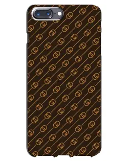 Чохол для iPhone 7 Plus з картинкою «Gucci — золоті діагоналі» Чохол для iPhone 7 Plus з картинкою «Gucci — золоті діагоналі»