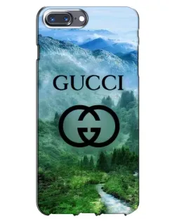 Чохол для iPhone 7 Plus з картинкою «Gucci — гірський пейзаж» Чохол для iPhone 7 Plus з картинкою «Gucci — гірський пейзаж»