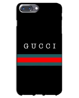 Чохол для iPhone 7 Plus з картинкою «Gucci — червоний пояс» Чохол для iPhone 7 Plus з картинкою «Gucci — червоний пояс»