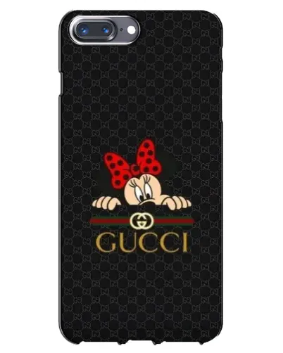 Чохол для iPhone 7 Plus з картинкою «Мінні Маус Gucci — чорний» Чохол для iPhone 7 Plus з картинкою «Мінні Маус Gucci — чорний»