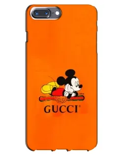Чохол для iPhone 7 Plus з картинкою «Міккі Маус Gucci — помаранч» Чохол для iPhone 7 Plus з картинкою «Міккі Маус Gucci — помаранч»