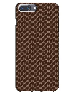 Чохол для iPhone 7 Plus з картинкою «Gucci — шоколадна сітка» Чохол для iPhone 7 Plus з картинкою «Gucci — шоколадна сітка»