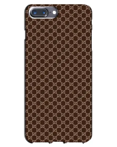 Чохол для iPhone 7 Plus з картинкою «Gucci — шоколадна сітка» Чохол для iPhone 7 Plus з картинкою «Gucci — шоколадна сітка»