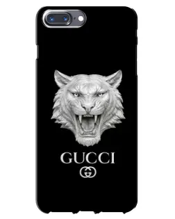 Чохол для iPhone 7 Plus з картинкою «Gucci — срібний лев» Чохол для iPhone 7 Plus з картинкою «Gucci — срібний лев»