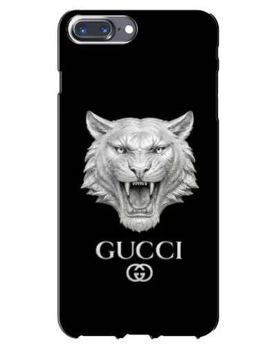 Чехол для iPhone 7 Plus с картинкой «Gucci — серебряный лев» Чехол для iPhone 7 Plus с картинкой «Gucci — серебряный лев»