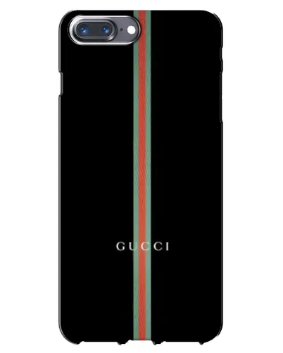 Чехол для iPhone 7 Plus с картинкой «Gucci — строгая линия» Чехол для iPhone 7 Plus с картинкой «Gucci — строгая линия»