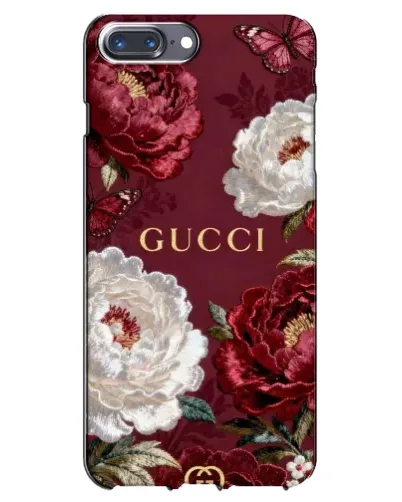 Чохол для iPhone 7 Plus з картинкою «Gucci — бордові троянди» Чохол для iPhone 7 Plus з картинкою «Gucci — бордові троянди»