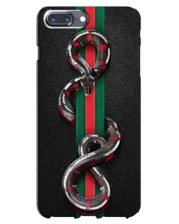 Чохол для iPhone 7 Plus з картинкою «Gucci — змія на смузі» Чохол для iPhone 7 Plus з картинкою «Gucci — змія на смузі»