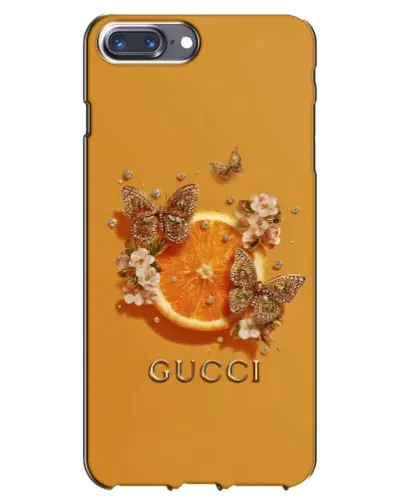 Чохол для iPhone 7 Plus з картинкою «Gucci — золоті метелики» Чохол для iPhone 7 Plus з картинкою «Gucci — золоті метелики»