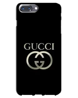 Чохол для iPhone 7 Plus з картинкою «Gucci — золото на чорному» Чохол для iPhone 7 Plus з картинкою «Gucci — золото на чорному»