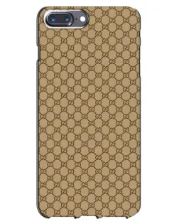 Чохол для iPhone 7 Plus з картинкою «Gucci — класичний беж» Чохол для iPhone 7 Plus з картинкою «Gucci — класичний беж»