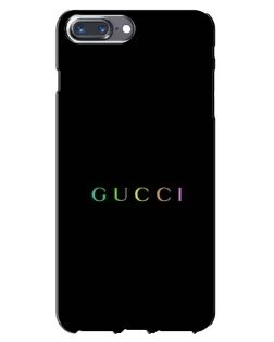 Чохол для iPhone 7 Plus з картинкою «Gucci — неоновий мінімалізм» Чохол для iPhone 7 Plus з картинкою «Gucci — неоновий мінімалізм»