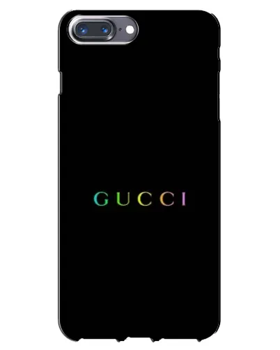 Чехол для iPhone 7 Plus с картинкой «Gucci — неоновый минимализм» Чехол для iPhone 7 Plus с картинкой «Gucci — неоновый минимализм»