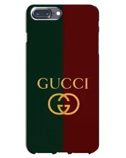 Чохол для iPhone 7 Plus з картинкою «Gucci — темно-зелений градієнт» Чохол для iPhone 7 Plus з картинкою «Gucci — темно-зелений градієнт»