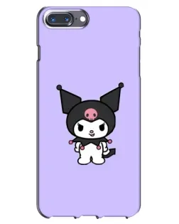 Чехол для iPhone 7 Plus с картинкой «Kuromi — нежный фиолетовый» Чехол для iPhone 7 Plus с картинкой «Kuromi — нежный фиолетовый»