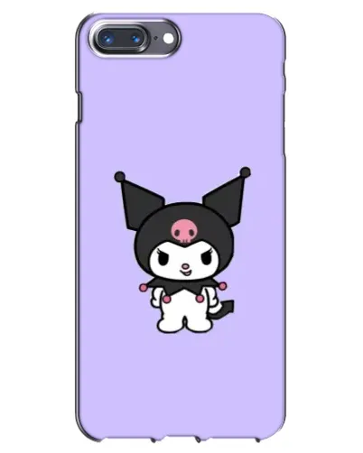 Чехол для iPhone 7 Plus с картинкой «Kuromi — нежный фиолетовый»