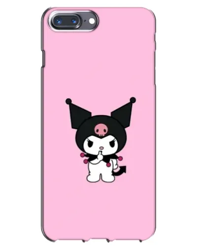 Чехол для iPhone 7 Plus с картинкой «Kuromi — розовая нежность»