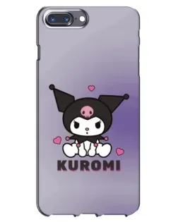 Чехол для iPhone 7 Plus с картинкой «Kuromi — фиолетовый арт» Чехол для iPhone 7 Plus с картинкой «Kuromi — фиолетовый арт»