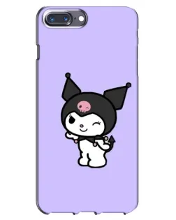 Чехол для iPhone 7 Plus с картинкой «Классическая Kuromi» Чехол для iPhone 7 Plus с картинкой «Классическая Kuromi»