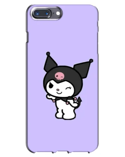Чехол для iPhone 7 Plus с картинкой «Классическая Kuromi»