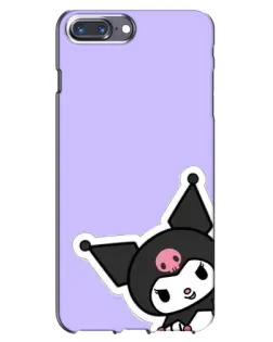 Чехол для iPhone 7 Plus с картинкой «Забавная Kuromi» Чехол для iPhone 7 Plus с картинкой «Забавная Kuromi»