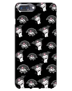 Чехол для iPhone 7 Plus с картинкой «Черный паттерн Kuromi» Чехол для iPhone 7 Plus с картинкой «Черный паттерн Kuromi»