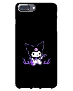 Чехол для iPhone 7 Plus с картинкой «Электрическая Kuromi» Чехол для iPhone 7 Plus с картинкой «Электрическая Kuromi»