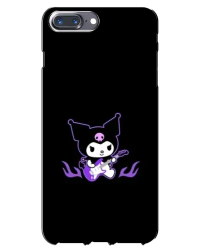 Чехол для iPhone 7 Plus с картинкой «Электрическая Kuromi»