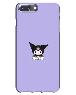 Чехол для iPhone 7 Plus с картинкой «Kuromi — фиолетовый минимализм» Чехол для iPhone 7 Plus с картинкой «Kuromi — фиолетовый минимализм»