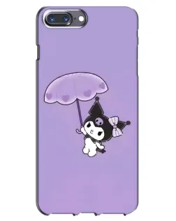 Чехол для iPhone 7 Plus с картинкой «Kuromi с зонтиком» Чехол для iPhone 7 Plus с картинкой «Kuromi с зонтиком»