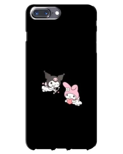 Чехол для iPhone 7 Plus с картинкой «My Melody и Kuromi»