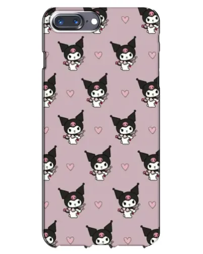 Чехол для iPhone 7 Plus с картинкой «Kuromi — ночной сон»