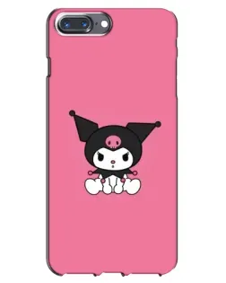 Чехол для iPhone 7 Plus с картинкой «Хмурая Kuromi» Чехол для iPhone 7 Plus с картинкой «Хмурая Kuromi»