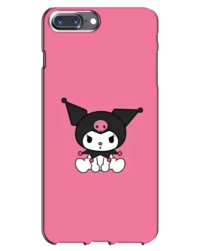 Чехол для iPhone 7 Plus с картинкой «Хмурая Kuromi»