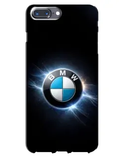 Чохол для iPhone 7 Plus з картинкою «BMW — неонове сяйво» Чохол для iPhone 7 Plus з картинкою «BMW — неонове сяйво»
