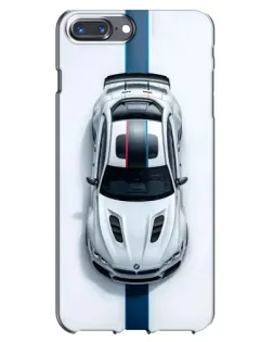 Чохол для iPhone 7 Plus з картинкою «Вид зверху — BMW M» Чохол для iPhone 7 Plus з картинкою «Вид зверху — BMW M»