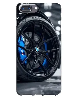 Чохол для iPhone 7 Plus з картинкою «Колесо BMW зблизька» Чохол для iPhone 7 Plus з картинкою «Колесо BMW зблизька»