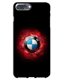 Чохол для iPhone 7 Plus з картинкою «Логотип BMW — спалах» Чохол для iPhone 7 Plus з картинкою «Логотип BMW — спалах»