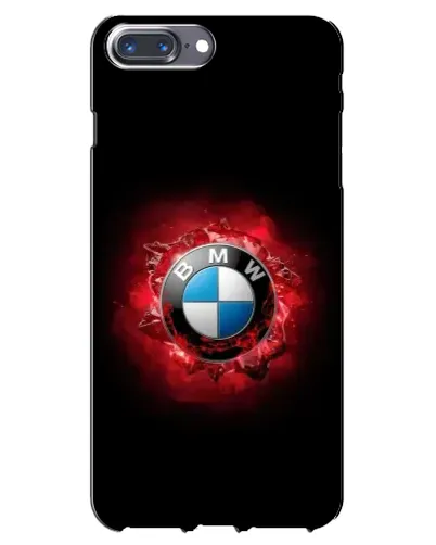 Чохол для iPhone 7 Plus з картинкою «Логотип BMW — спалах»