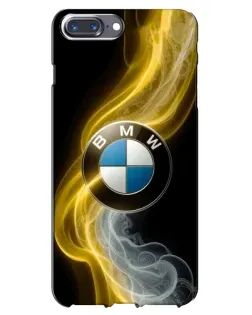 Чохол для iPhone 7 Plus з картинкою «Золотистий дим BMW» Чохол для iPhone 7 Plus з картинкою «Золотистий дим BMW»