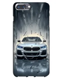 Чохол для iPhone 7 Plus з картинкою «BMW у світлі фар» Чохол для iPhone 7 Plus з картинкою «BMW у світлі фар»