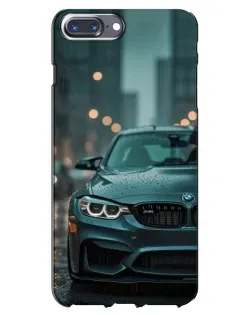 Чохол для iPhone 7 Plus з картинкою «BMW у вогнях міста» Чохол для iPhone 7 Plus з картинкою «BMW у вогнях міста»