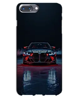 Чохол для iPhone 7 Plus з картинкою «BMW на мокрій дорозі» Чохол для iPhone 7 Plus з картинкою «BMW на мокрій дорозі»