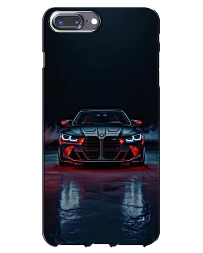 Чохол для iPhone 7 Plus з картинкою «BMW на мокрій дорозі»