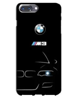 Чохол для iPhone 7 Plus з картинкою «Мінімалістичний принт BMW M3» Чохол для iPhone 7 Plus з картинкою «Мінімалістичний принт BMW M3»